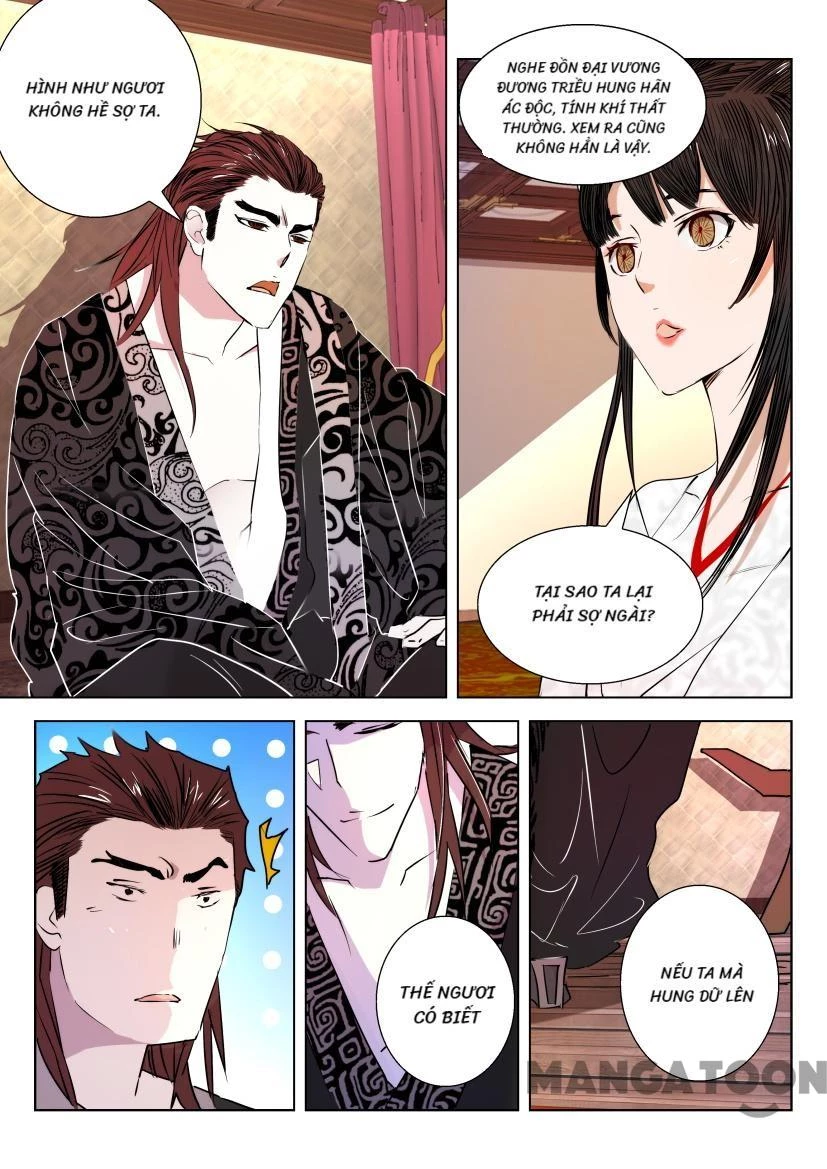 Xuân Thu Phong Thần Chapter 23 - Trang 8