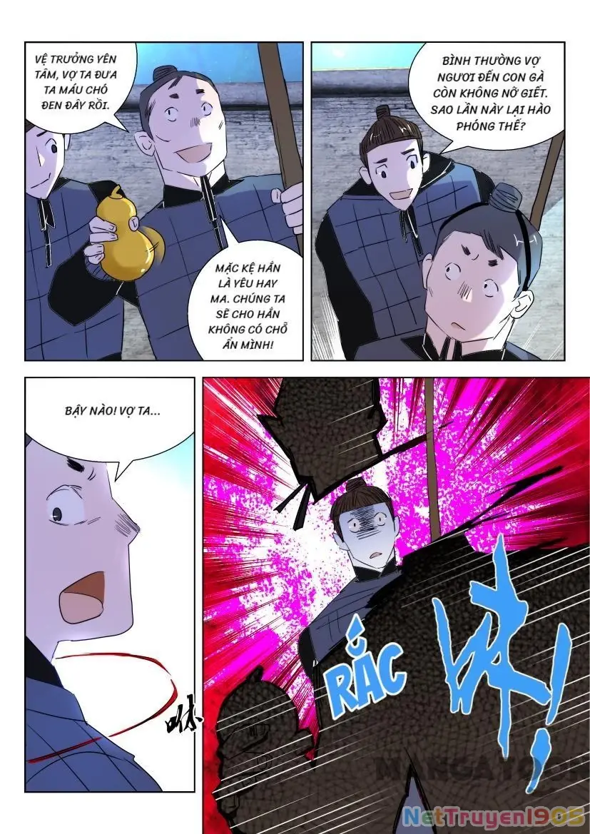 Xuân Thu Phong Thần Chapter 24 - Trang 10