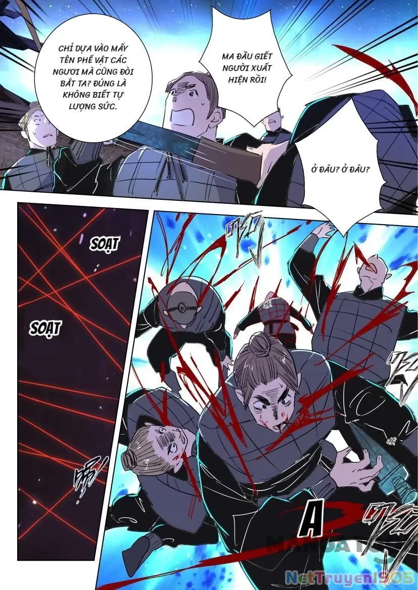 Xuân Thu Phong Thần Chapter 24 - Trang 11