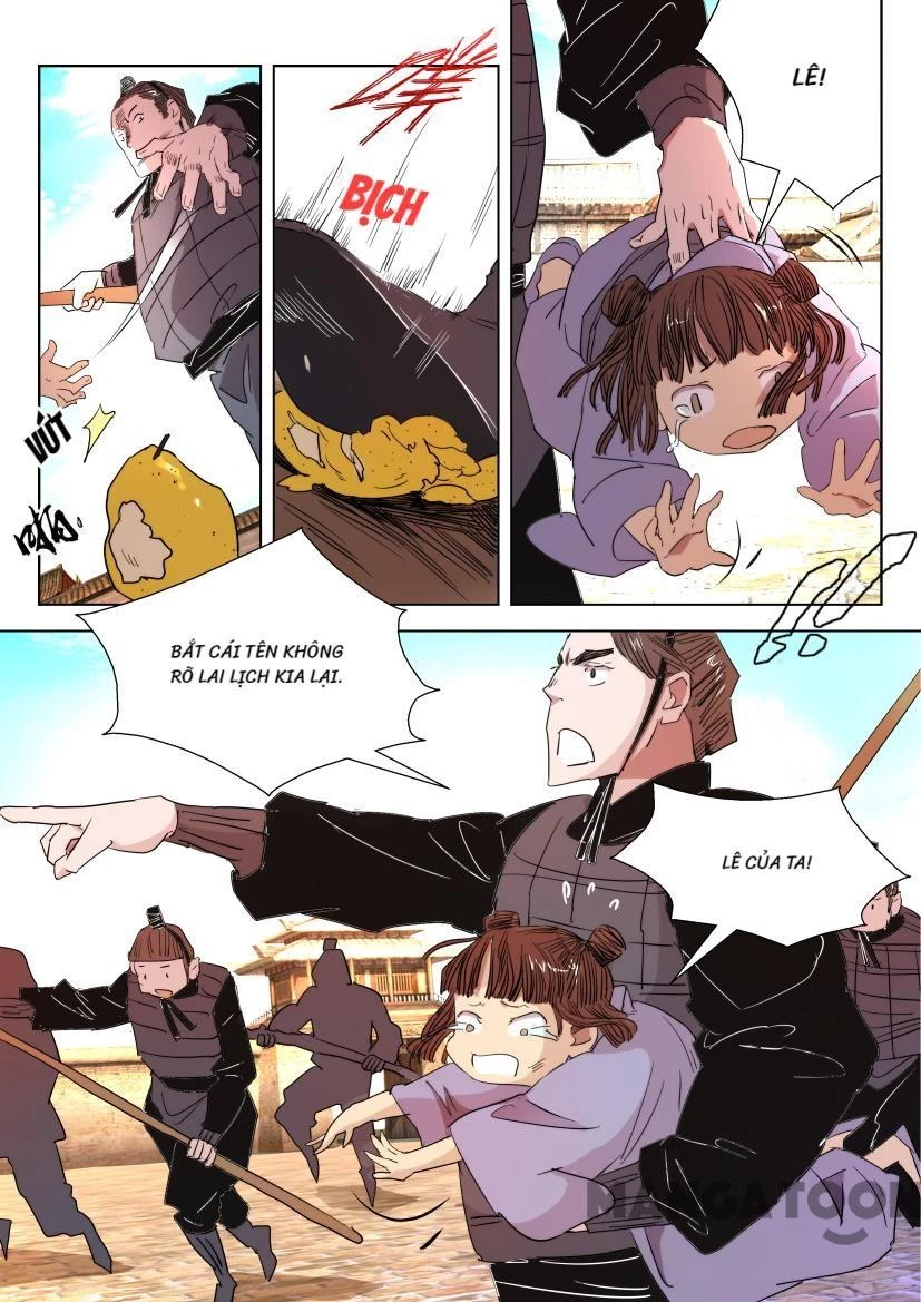 Xuân Thu Phong Thần Chapter 24 - Trang 4