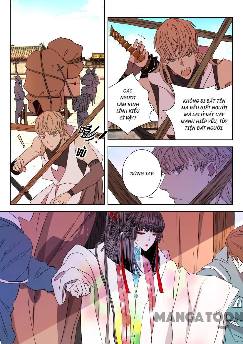 Xuân Thu Phong Thần Chapter 24 - Trang 5