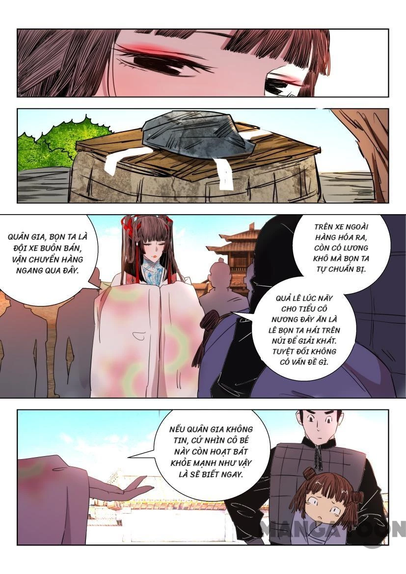 Xuân Thu Phong Thần Chapter 24 - Trang 6