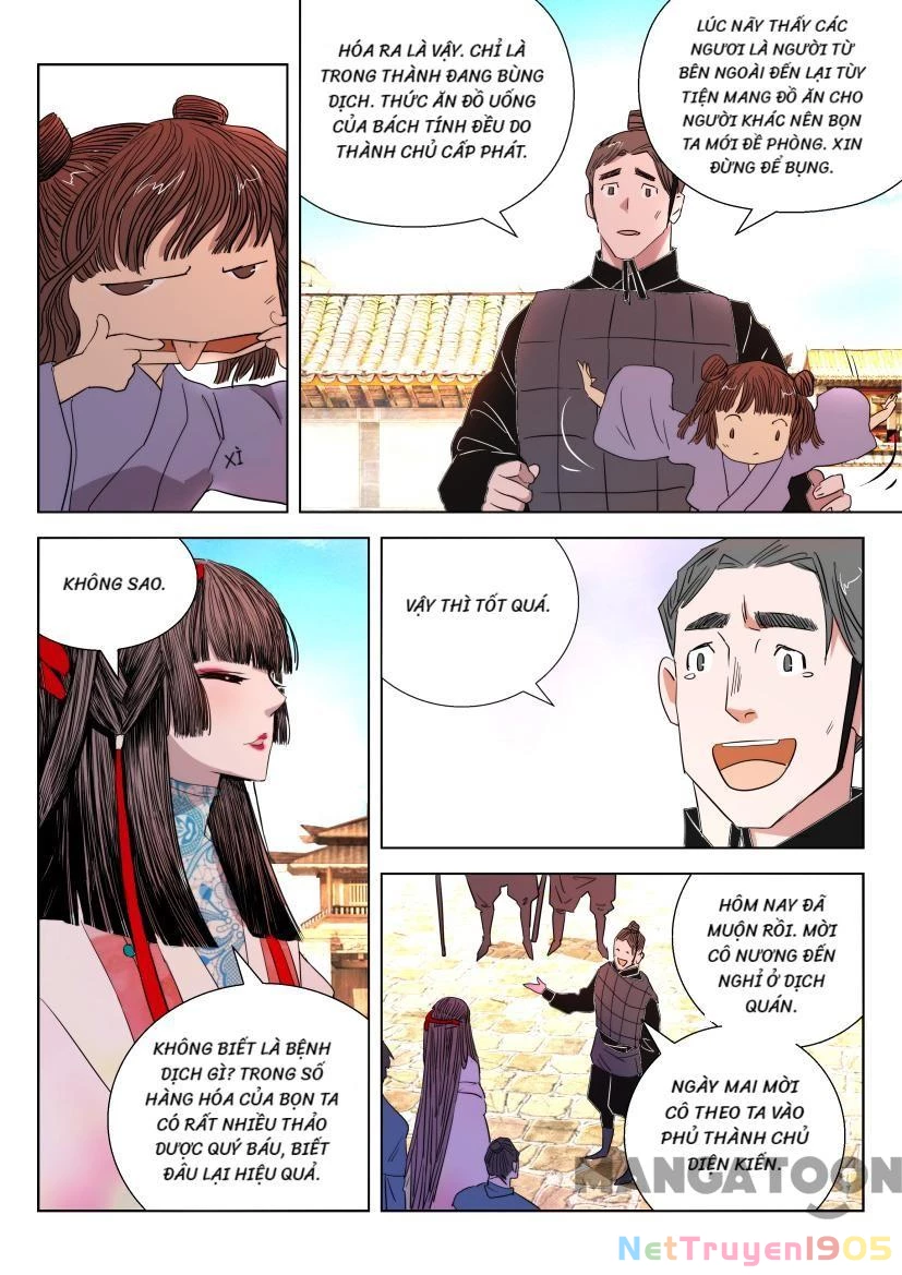 Xuân Thu Phong Thần Chapter 24 - Trang 7