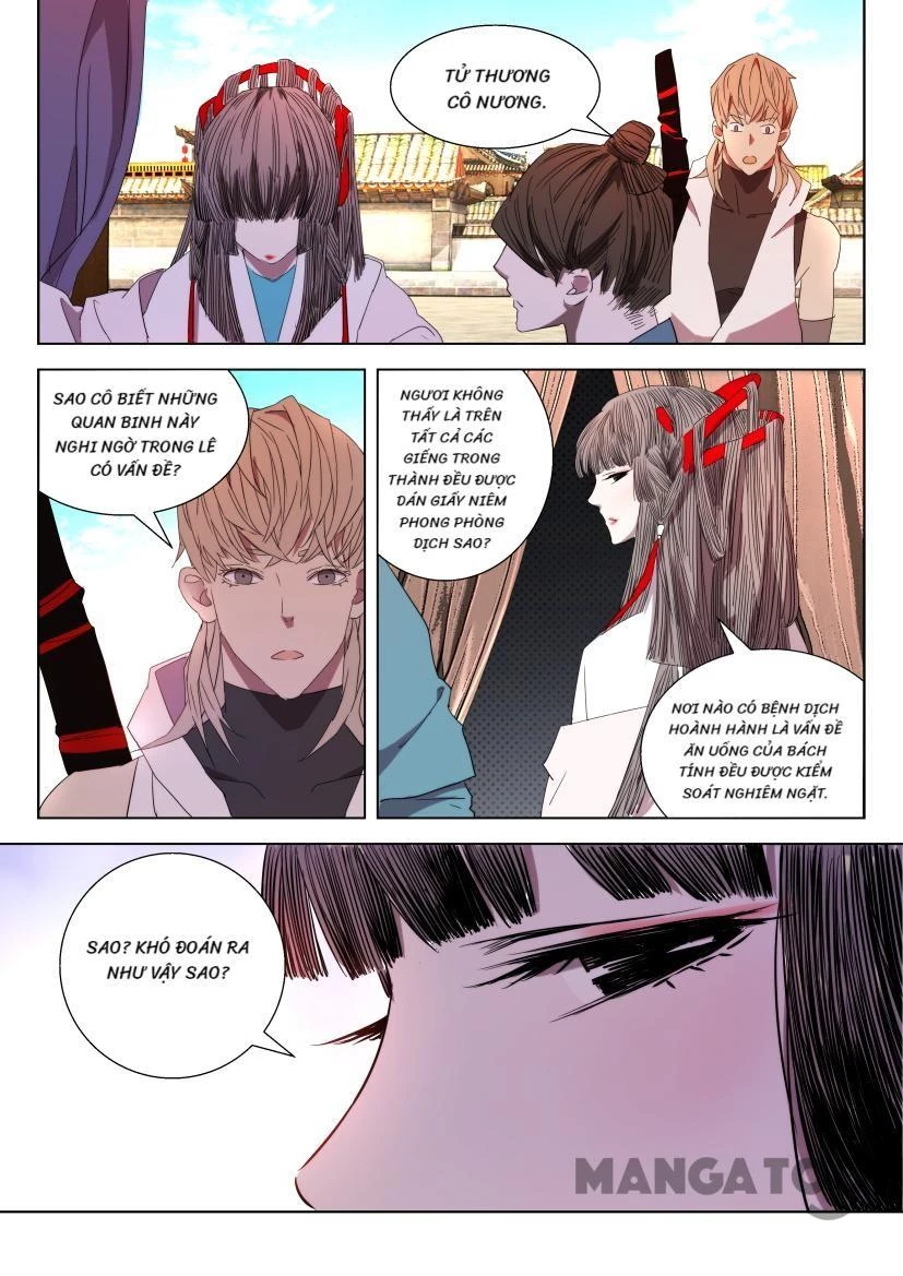 Xuân Thu Phong Thần Chapter 24 - Trang 8
