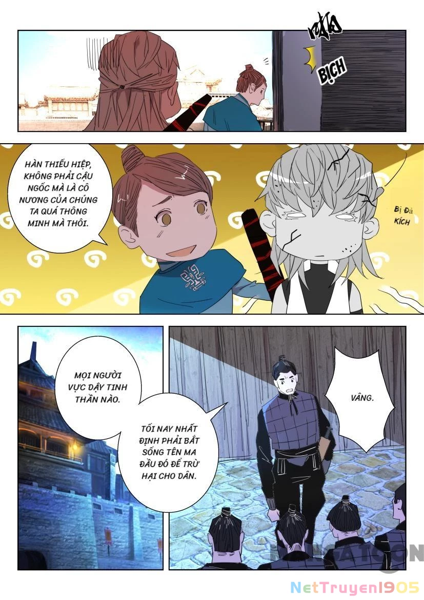 Xuân Thu Phong Thần Chapter 24 - Trang 9