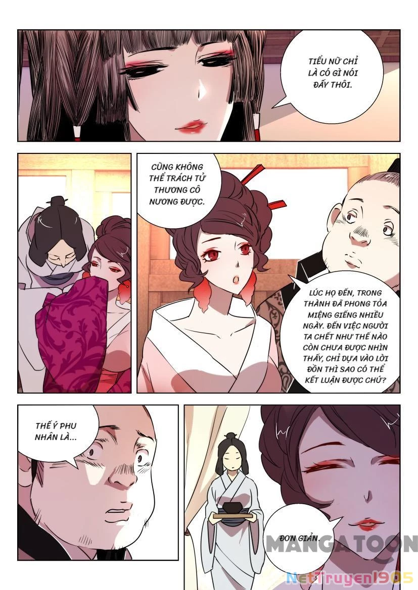 Xuân Thu Phong Thần Chapter 25 - Trang 10