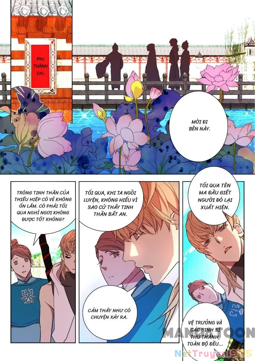 Xuân Thu Phong Thần Chapter 25 - Trang 2