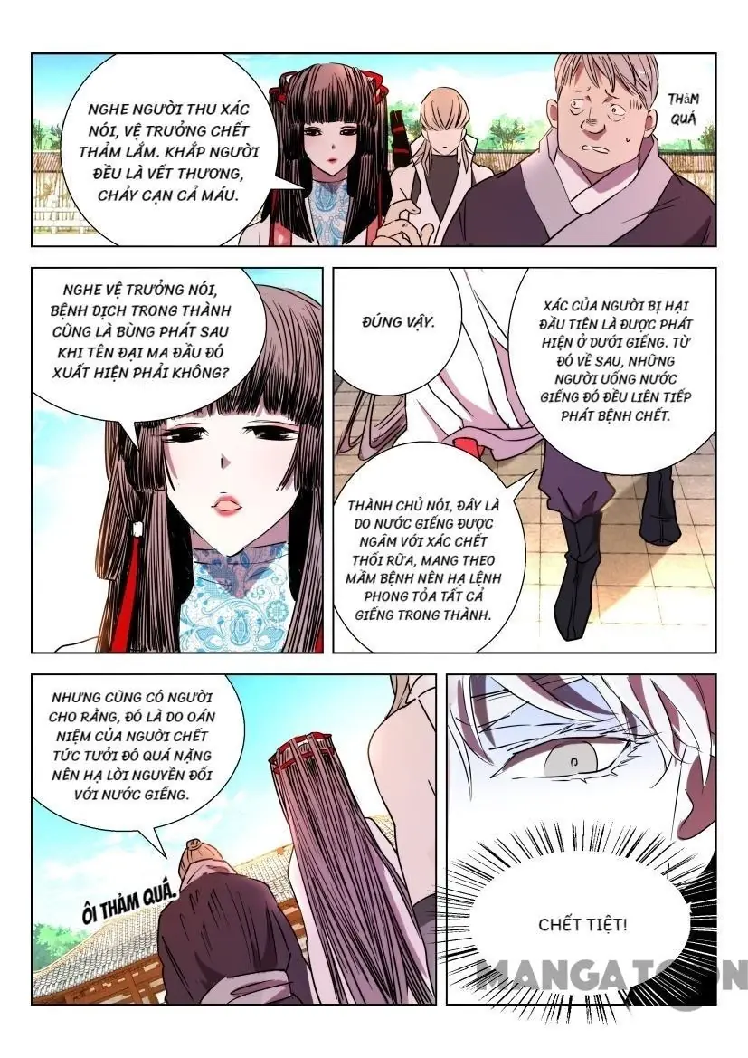 Xuân Thu Phong Thần Chapter 25 - Trang 3