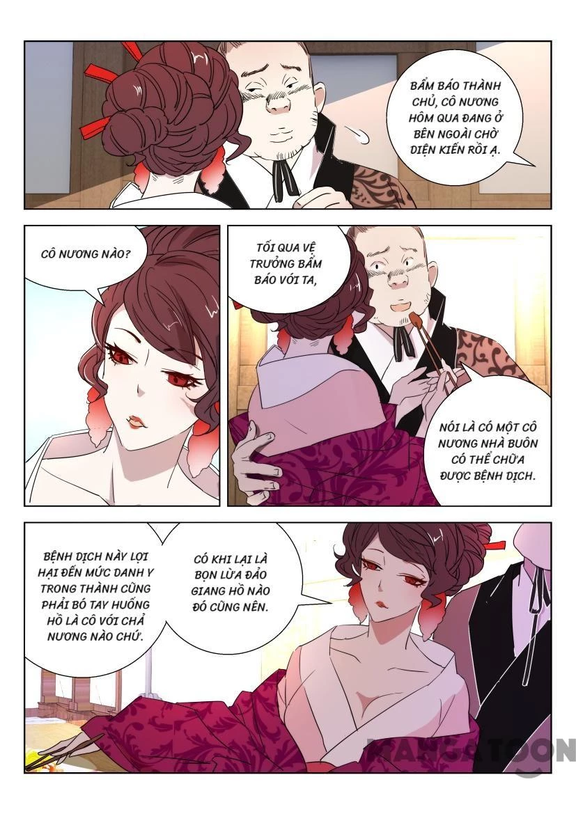 Xuân Thu Phong Thần Chapter 25 - Trang 5