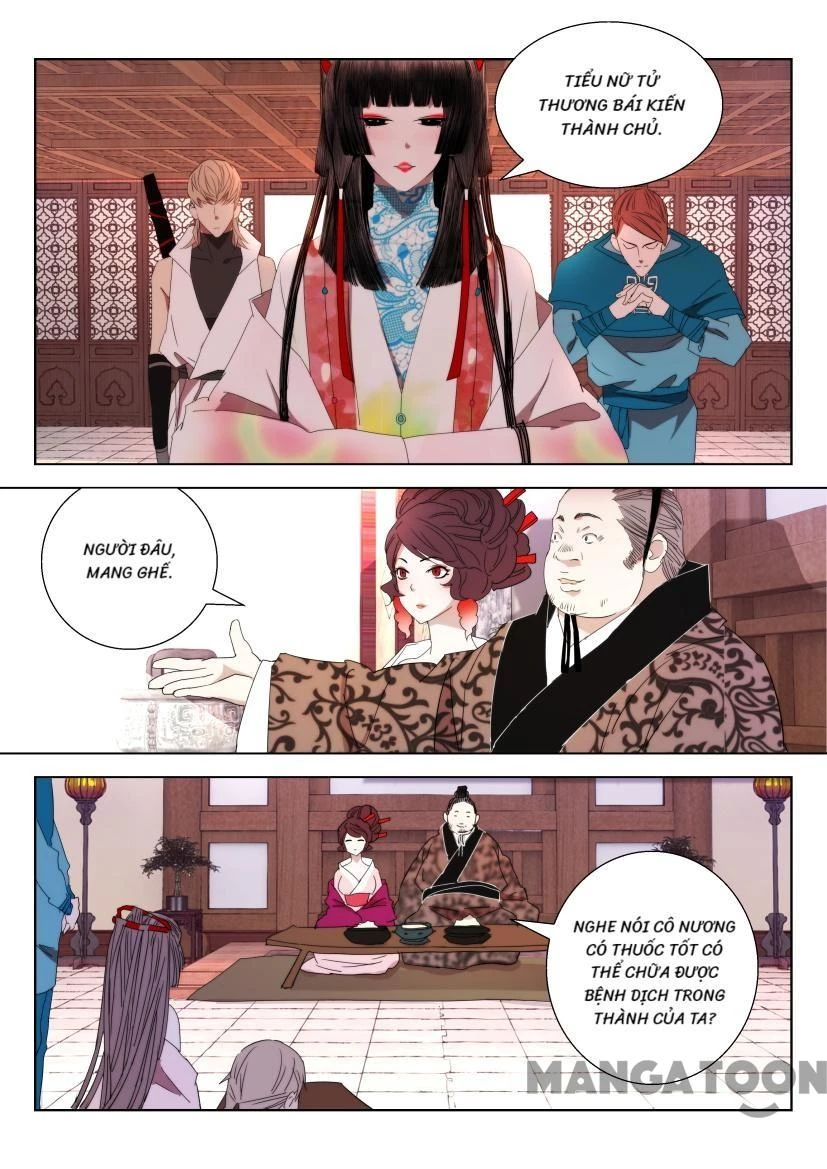 Xuân Thu Phong Thần Chapter 25 - Trang 8