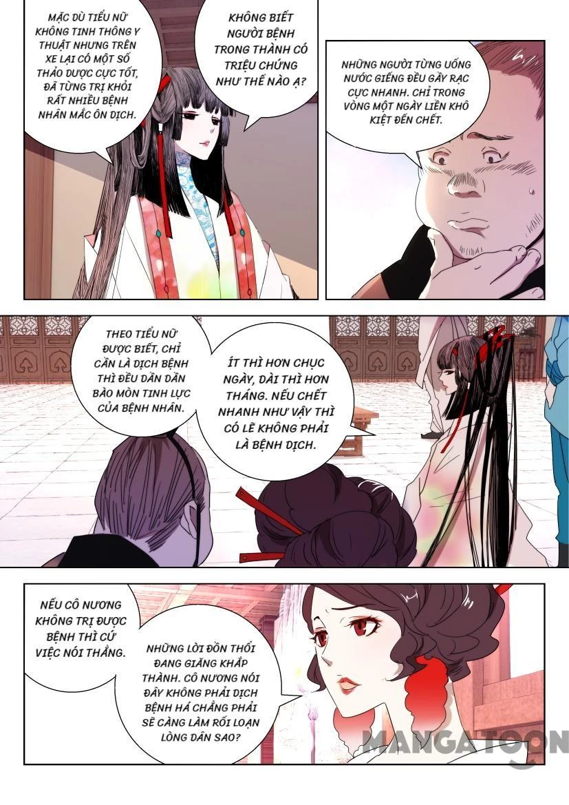 Xuân Thu Phong Thần Chapter 25 - Trang 9