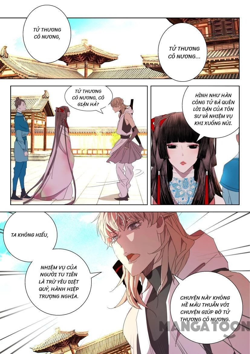 Xuân Thu Phong Thần Chapter 26 - Trang 10