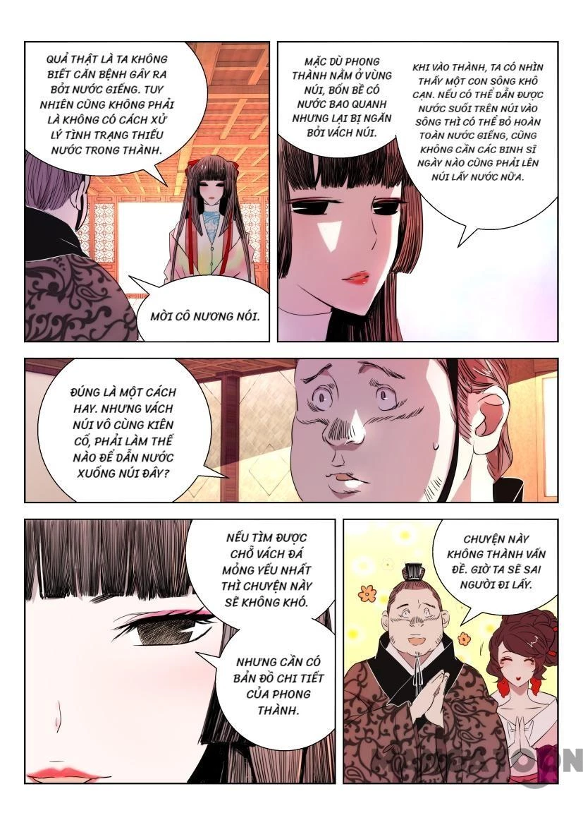Xuân Thu Phong Thần Chapter 26 - Trang 8