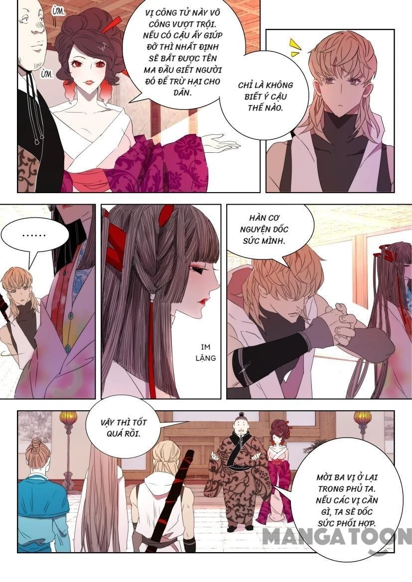 Xuân Thu Phong Thần Chapter 26 - Trang 9