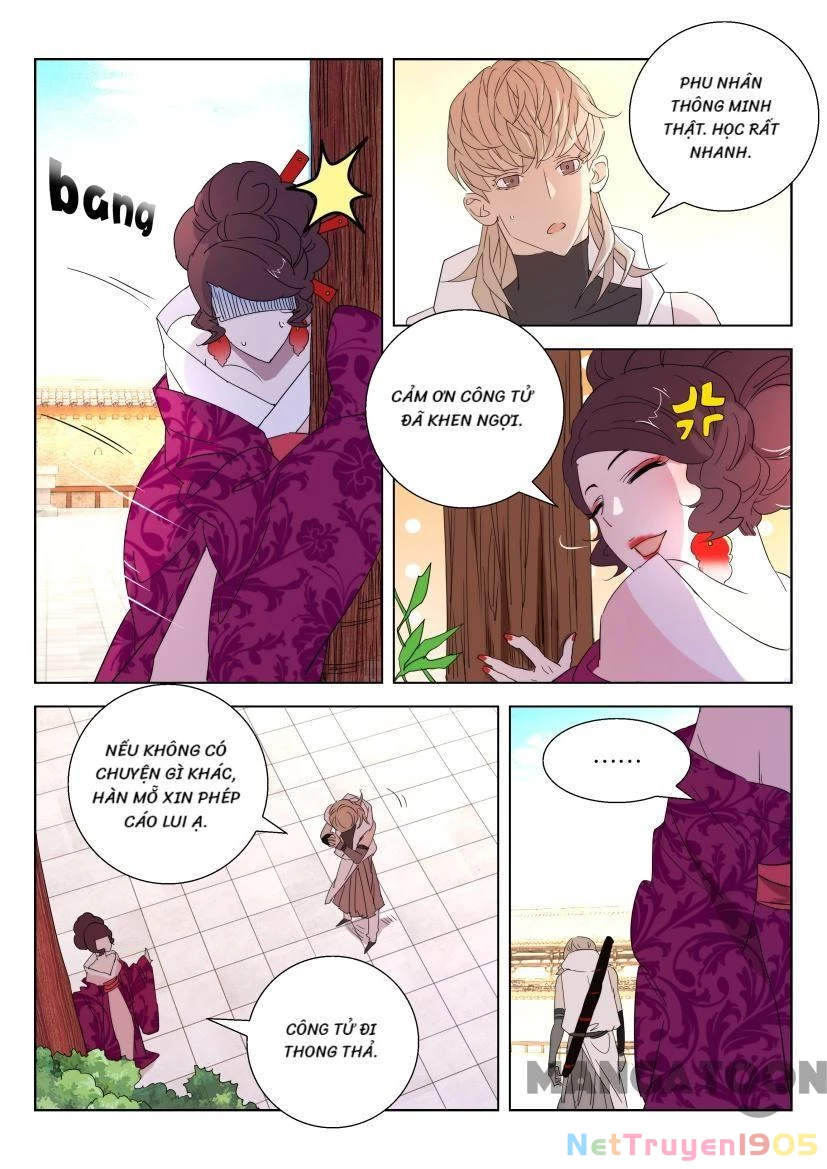 Xuân Thu Phong Thần Chapter 27 - Trang 10