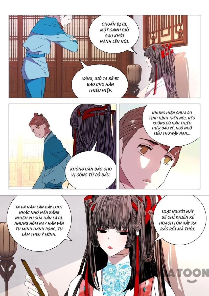 Xuân Thu Phong Thần Chapter 27 - Trang 2