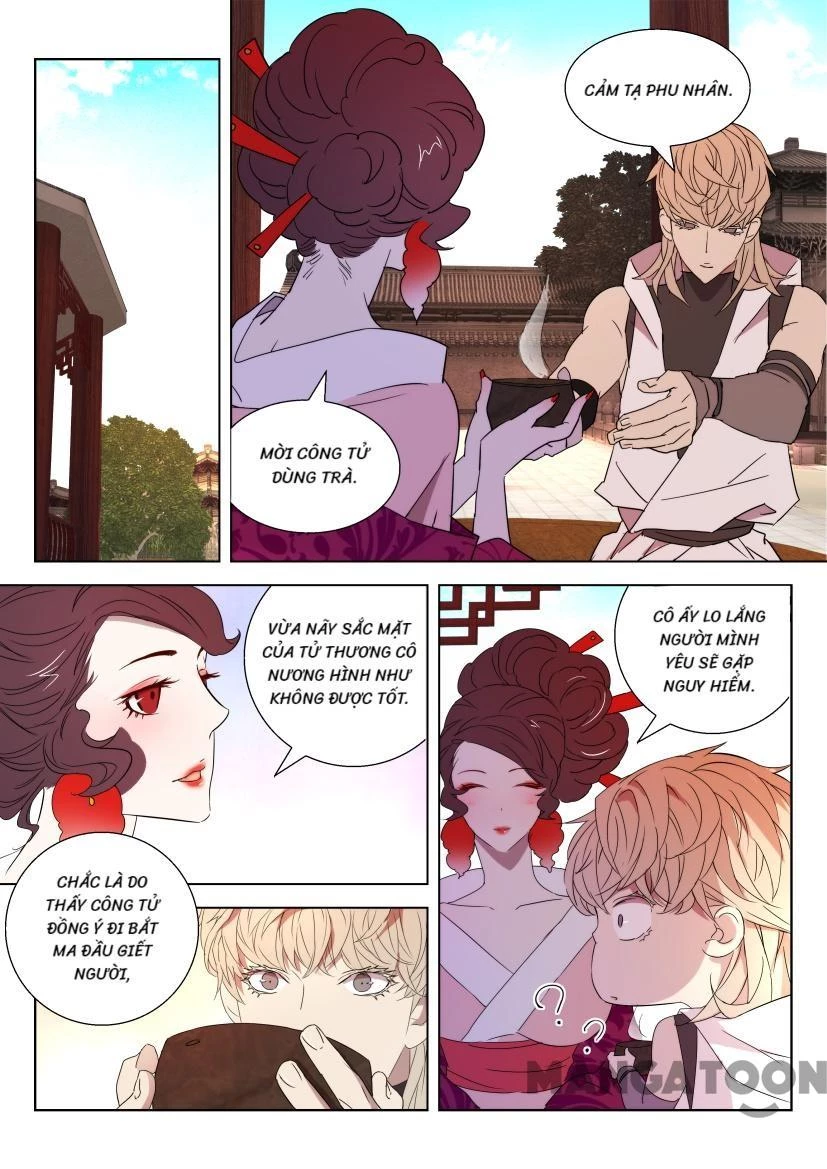 Xuân Thu Phong Thần Chapter 27 - Trang 3
