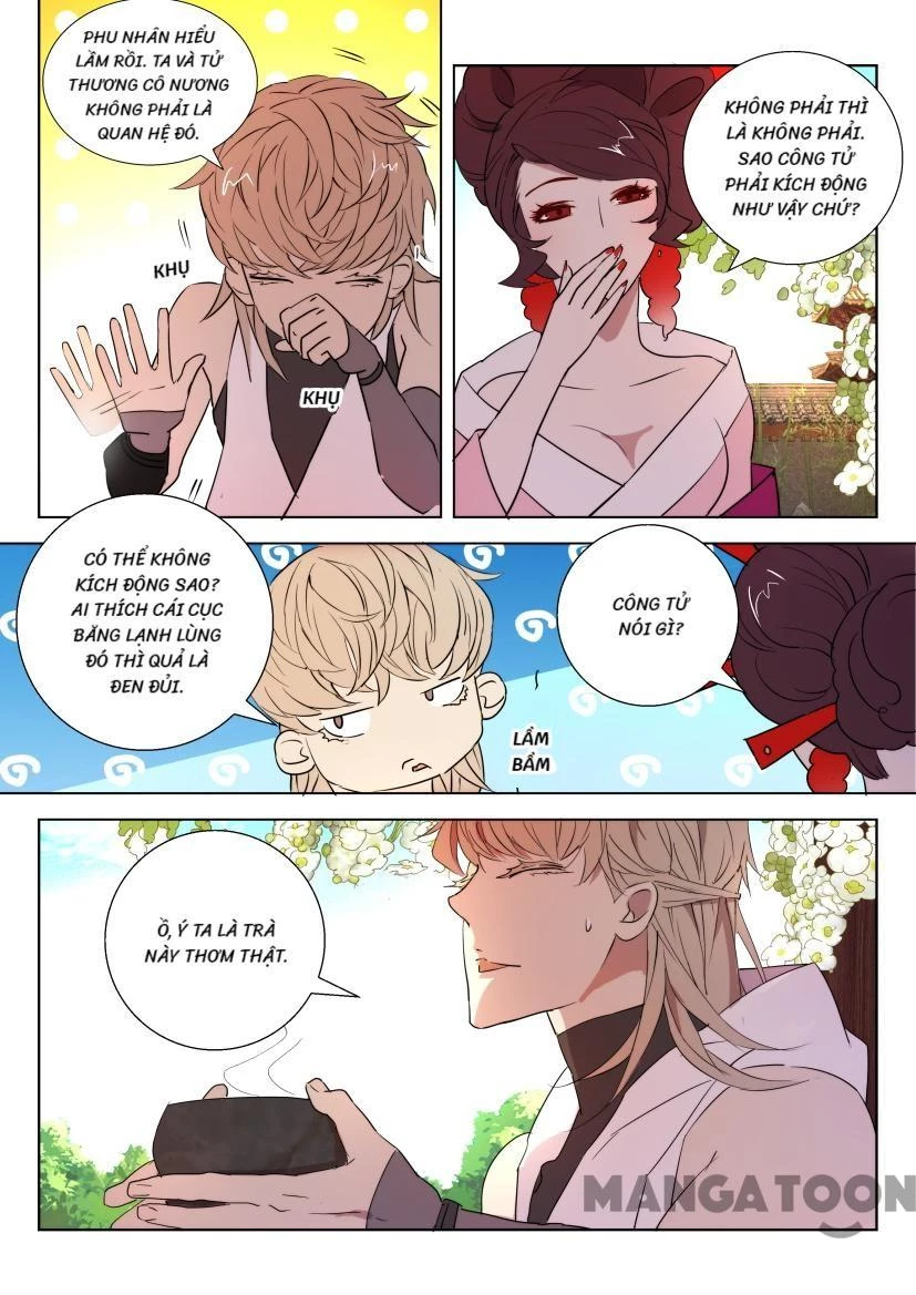 Xuân Thu Phong Thần Chapter 27 - Trang 4