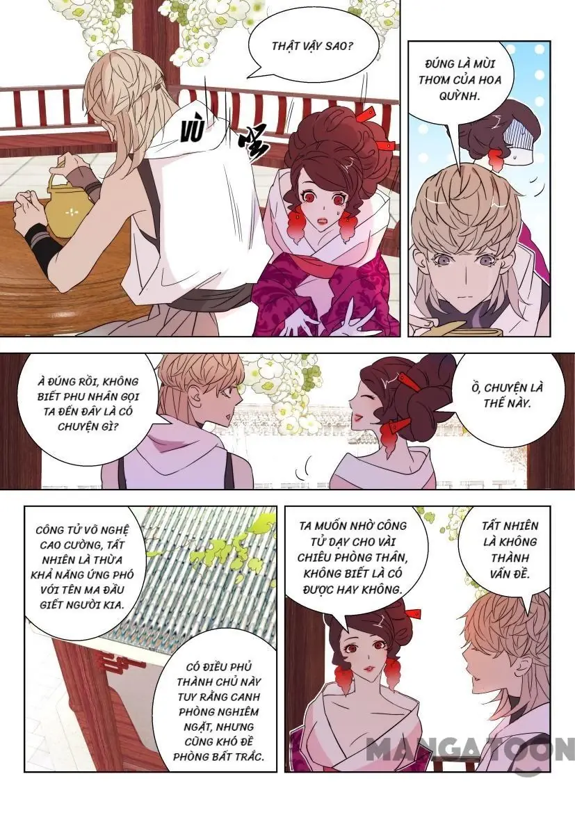 Xuân Thu Phong Thần Chapter 27 - Trang 6