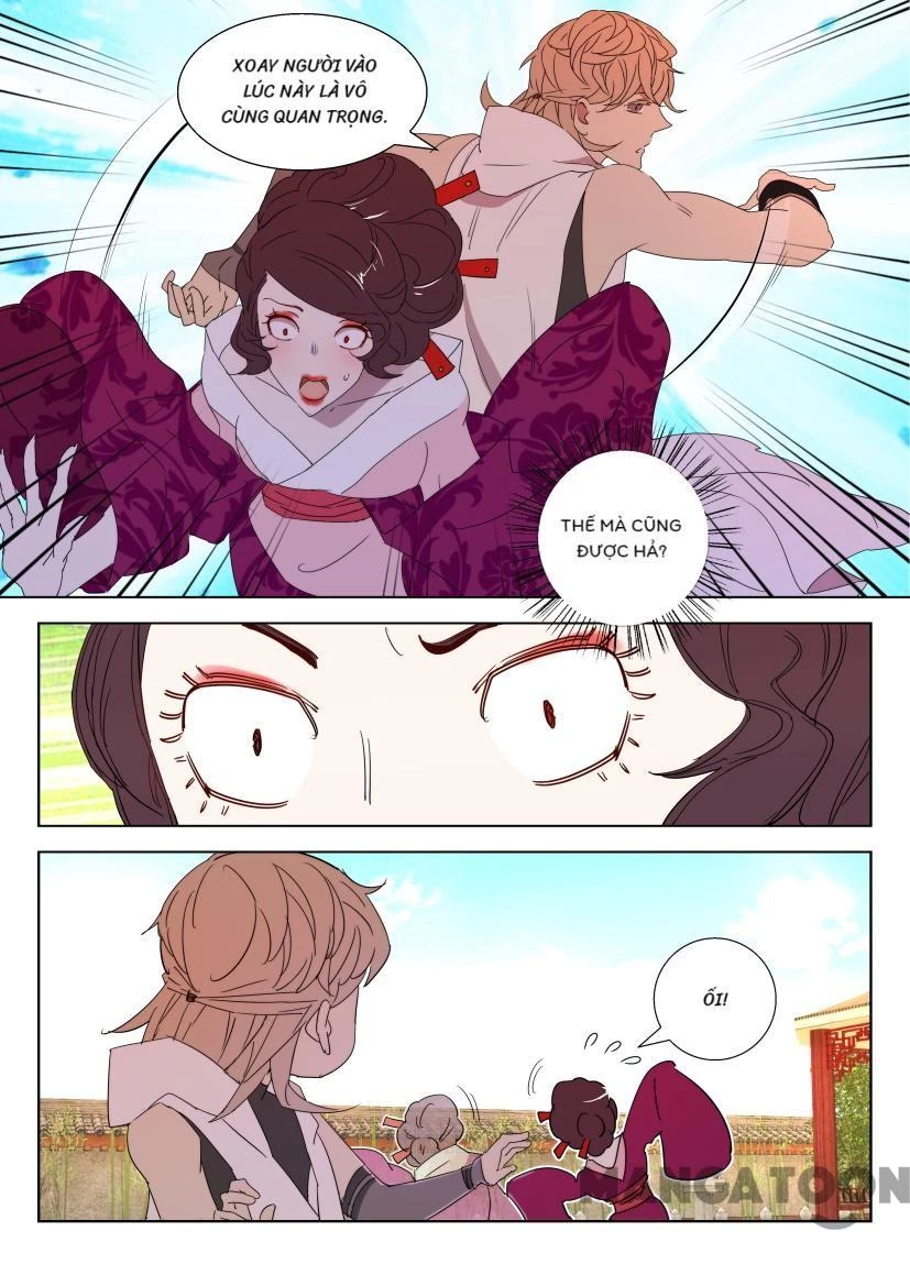 Xuân Thu Phong Thần Chapter 27 - Trang 9