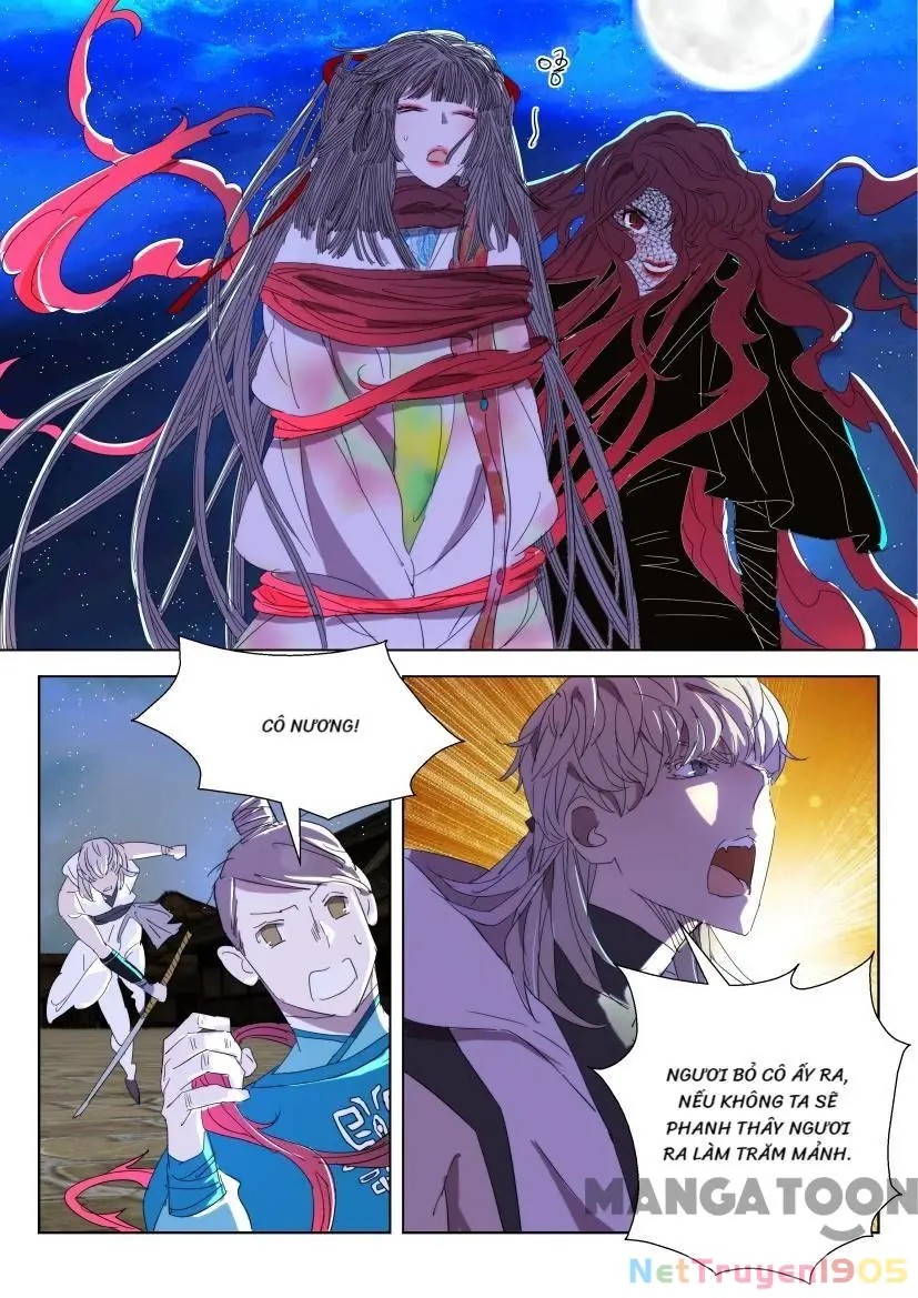 Xuân Thu Phong Thần Chapter 28 - Trang 10