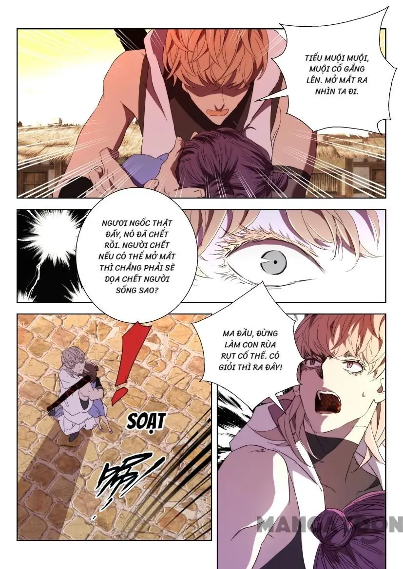 Xuân Thu Phong Thần Chapter 28 - Trang 4