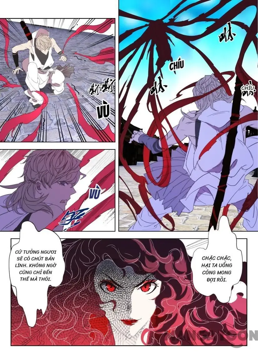 Xuân Thu Phong Thần Chapter 28 - Trang 6