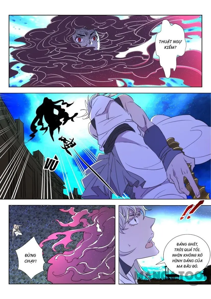 Xuân Thu Phong Thần Chapter 28 - Trang 8