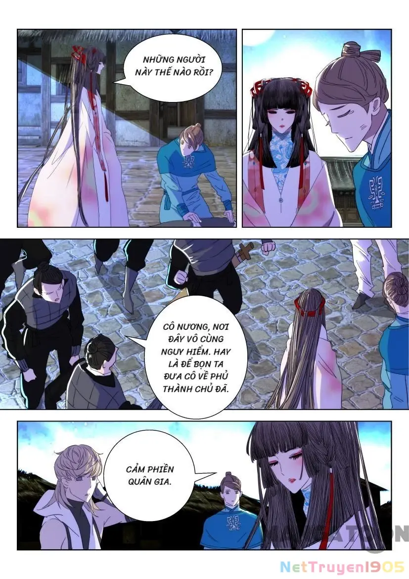 Xuân Thu Phong Thần Chapter 29 - Trang 10