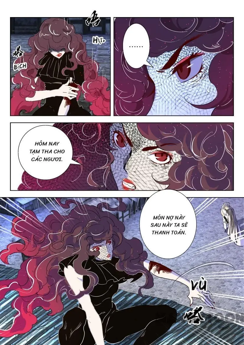 Xuân Thu Phong Thần Chapter 29 - Trang 7