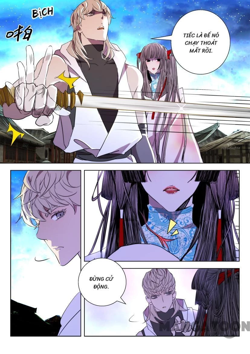 Xuân Thu Phong Thần Chapter 29 - Trang 8