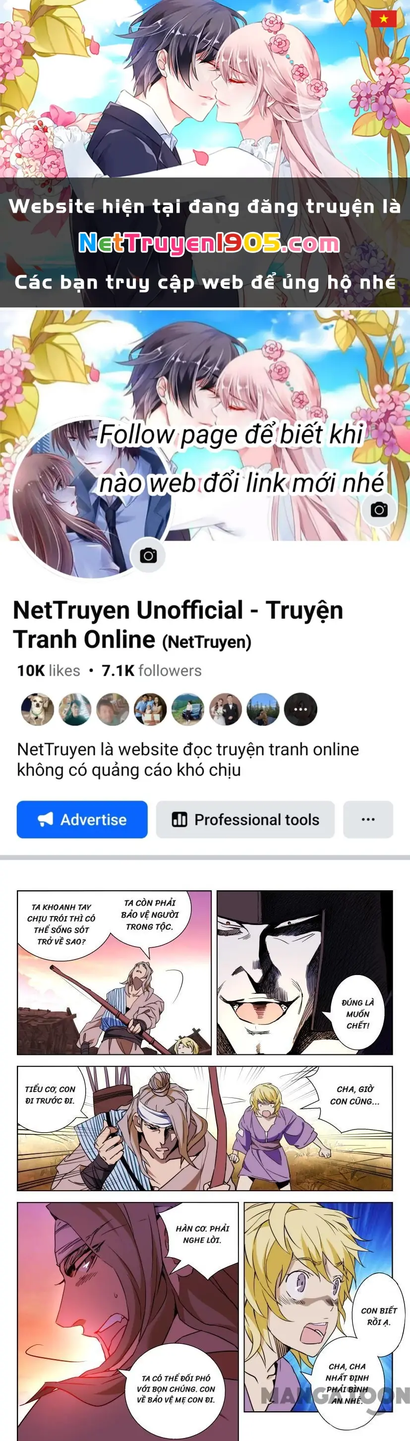 Xuân Thu Phong Thần Chapter 3 - Trang 1