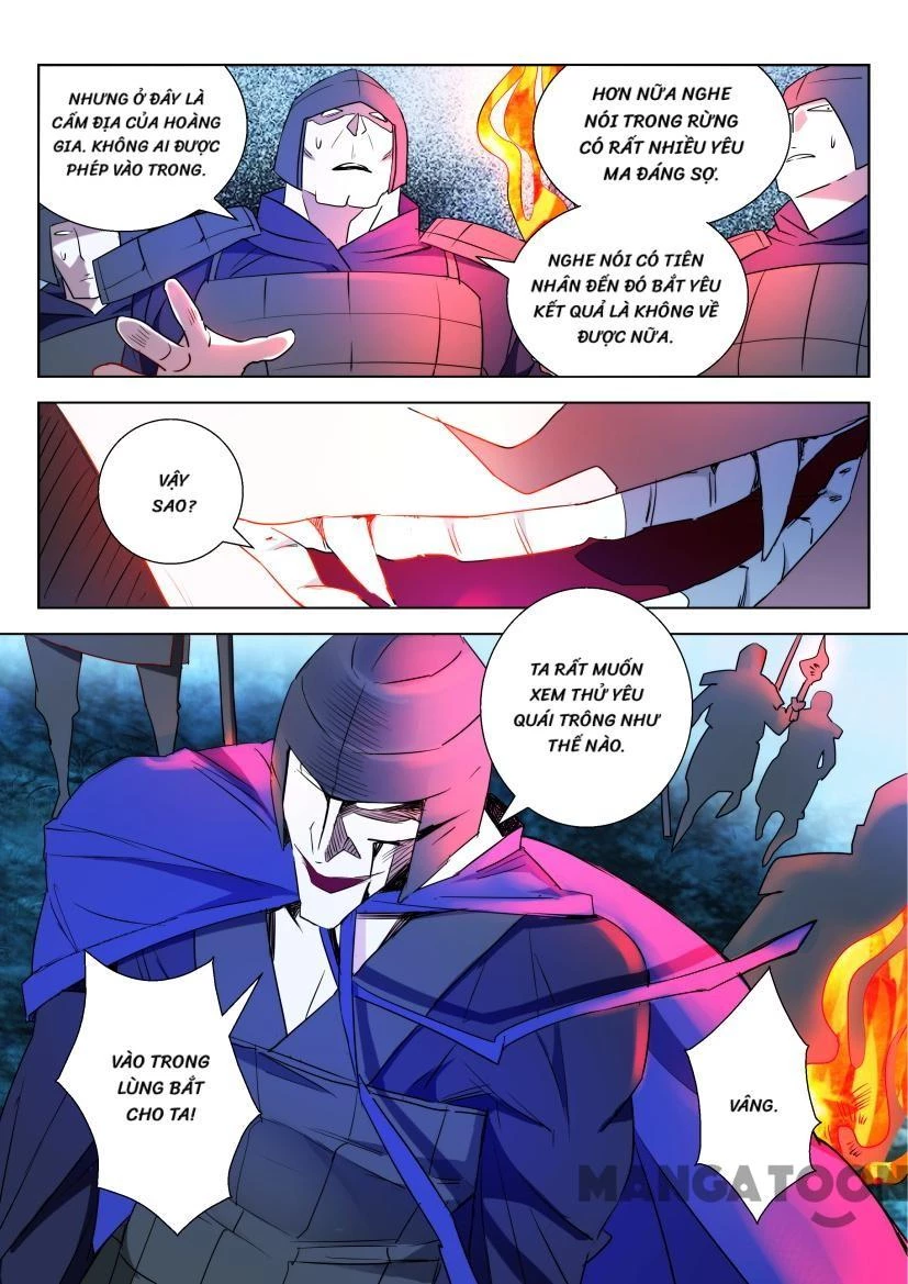 Xuân Thu Phong Thần Chapter 3 - Trang 10