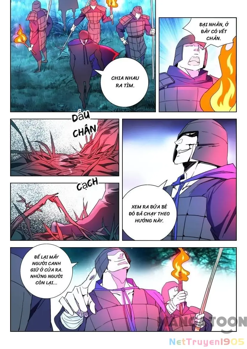 Xuân Thu Phong Thần Chapter 3 - Trang 11