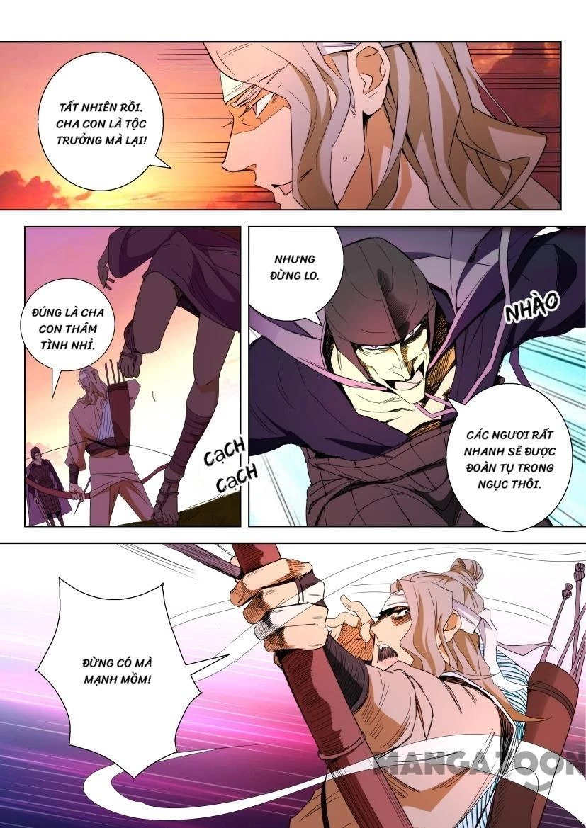 Xuân Thu Phong Thần Chapter 3 - Trang 2