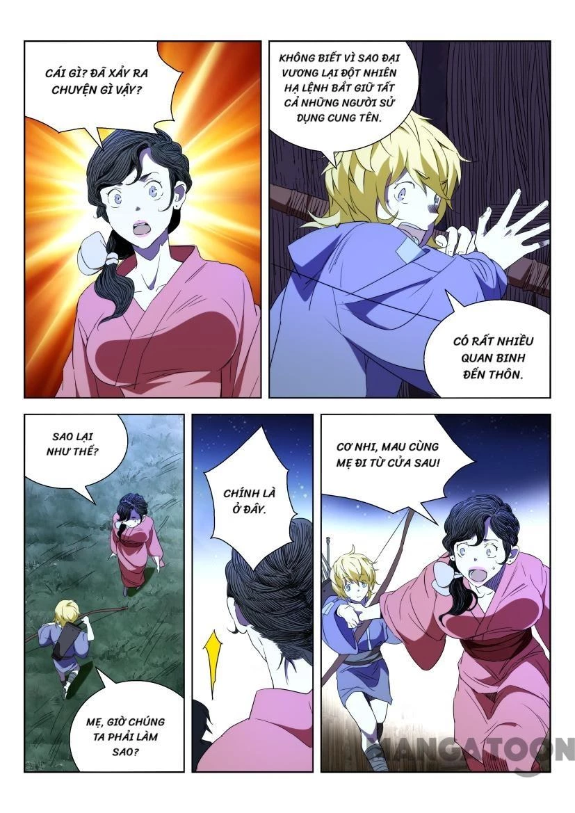 Xuân Thu Phong Thần Chapter 3 - Trang 4