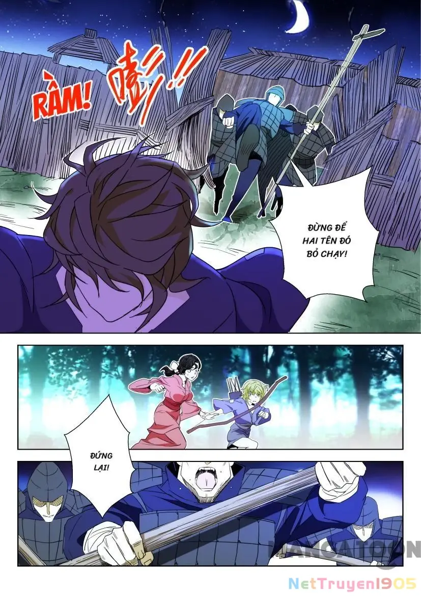 Xuân Thu Phong Thần Chapter 3 - Trang 5