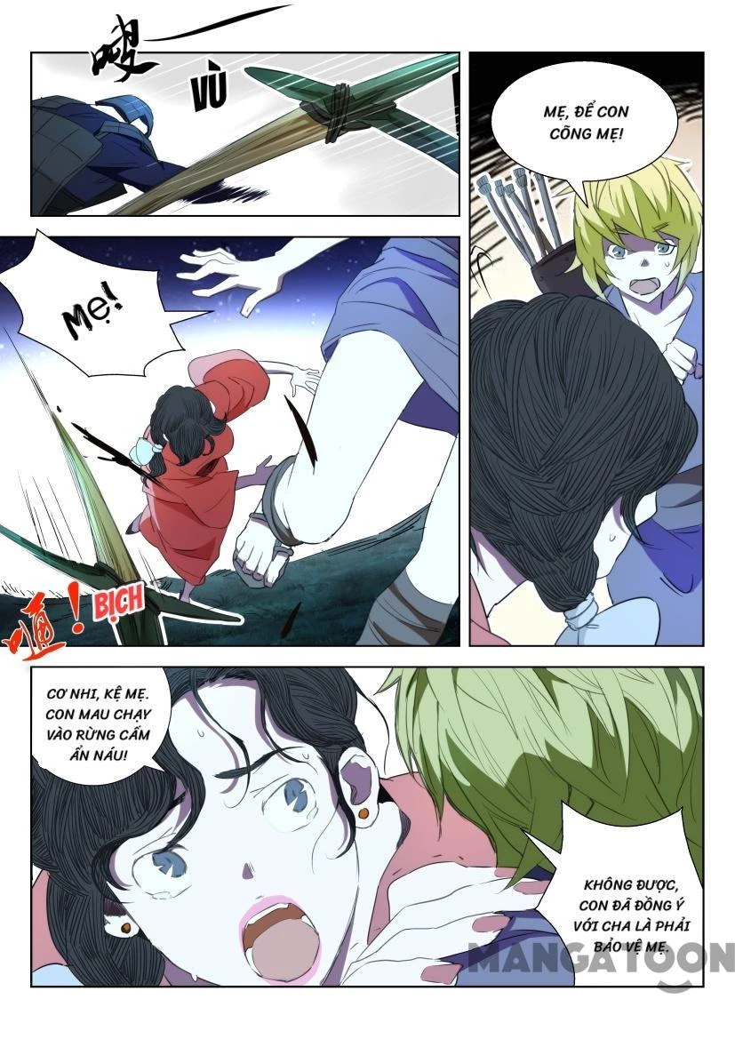 Xuân Thu Phong Thần Chapter 3 - Trang 6