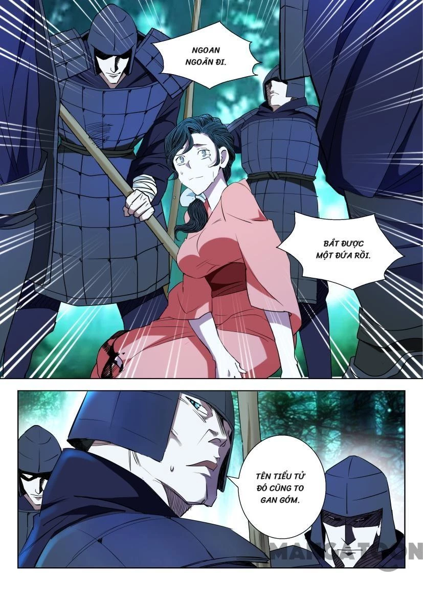 Xuân Thu Phong Thần Chapter 3 - Trang 8