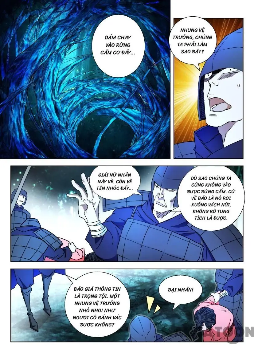 Xuân Thu Phong Thần Chapter 3 - Trang 9