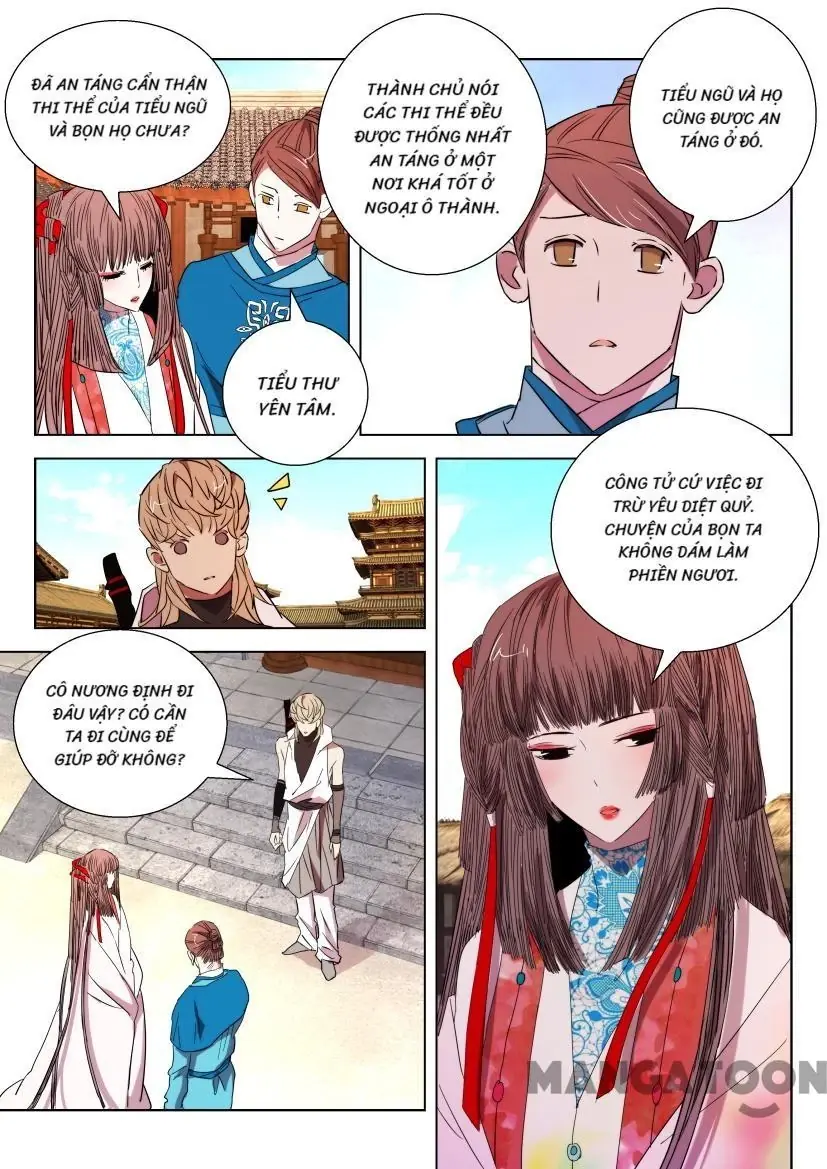 Xuân Thu Phong Thần Chapter 30 - Trang 4