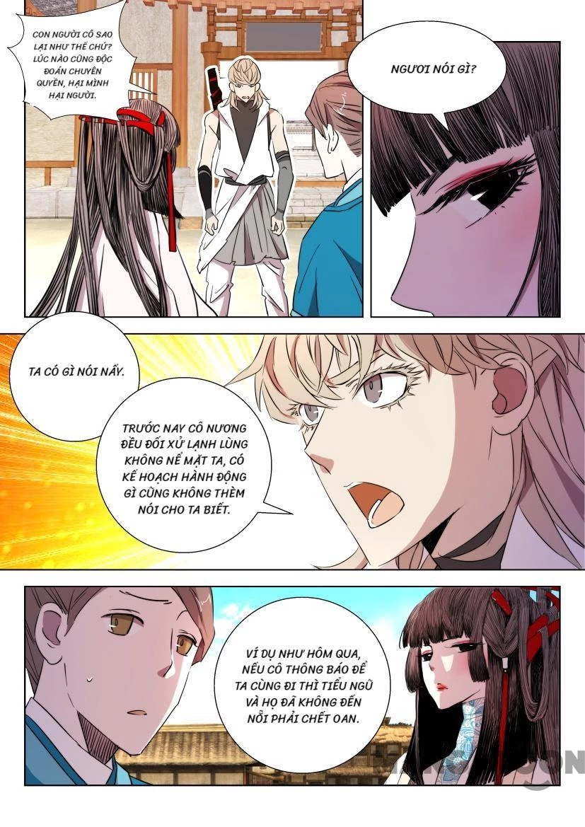 Xuân Thu Phong Thần Chapter 30 - Trang 5