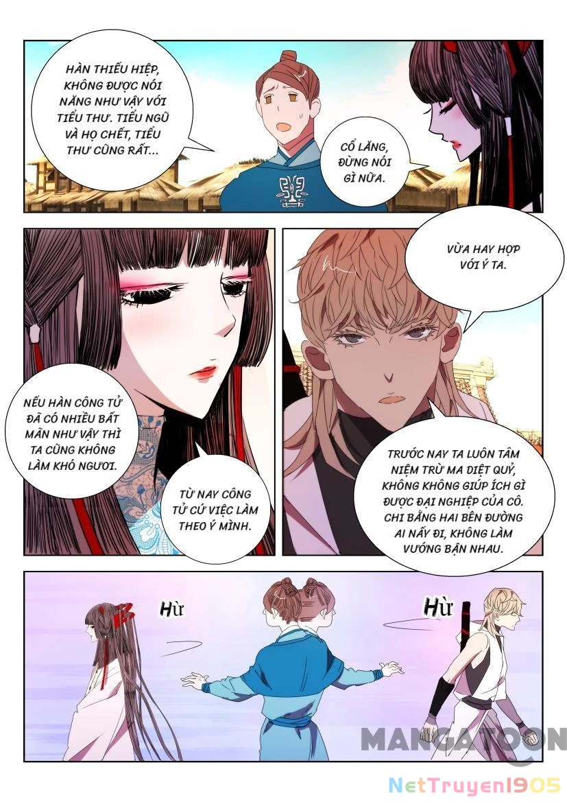 Xuân Thu Phong Thần Chapter 30 - Trang 6