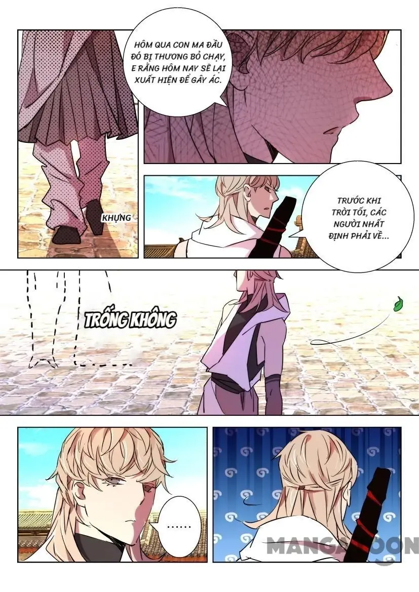 Xuân Thu Phong Thần Chapter 30 - Trang 7