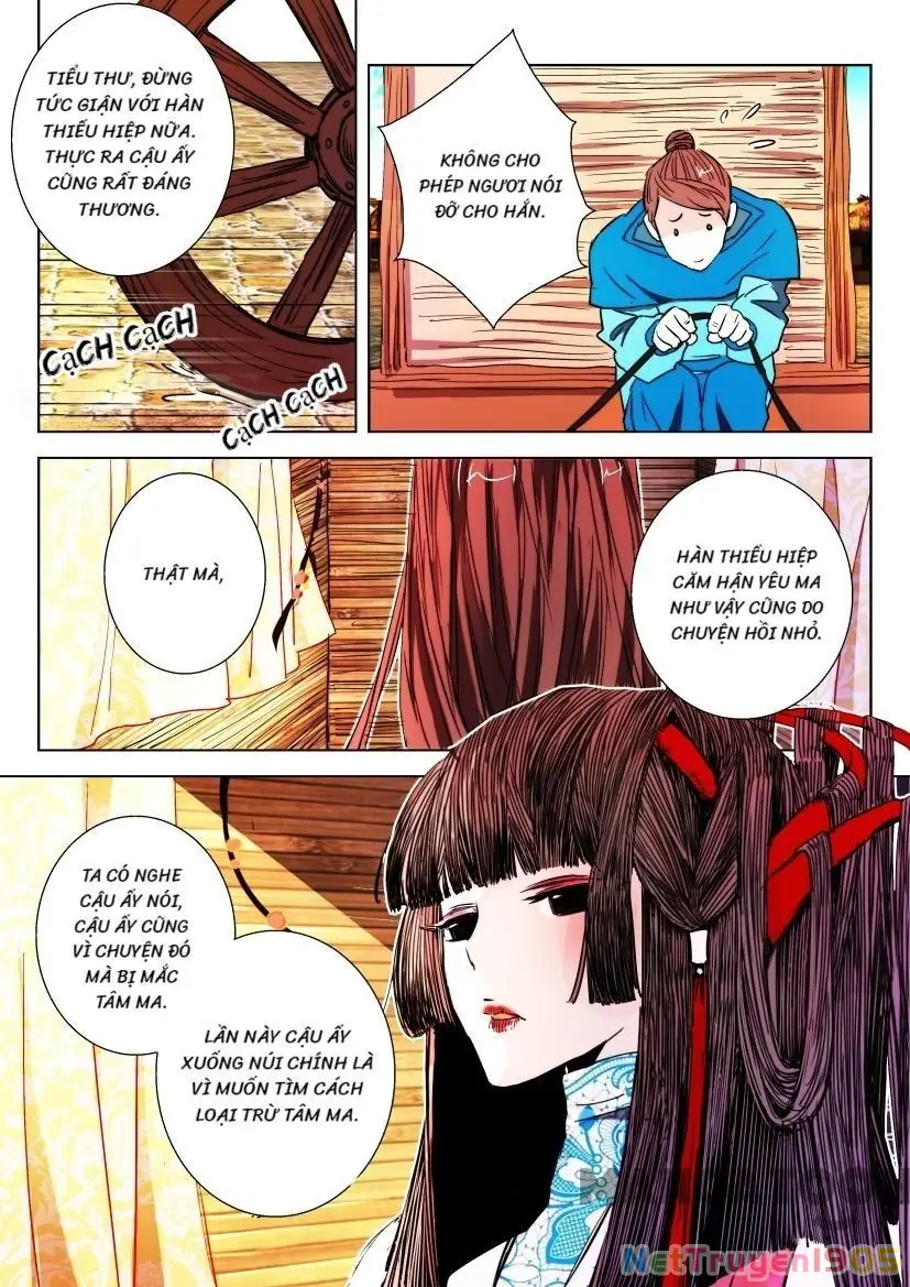 Xuân Thu Phong Thần Chapter 30 - Trang 8