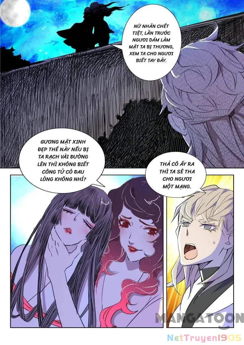 Xuân Thu Phong Thần Chapter 31 - Trang 6