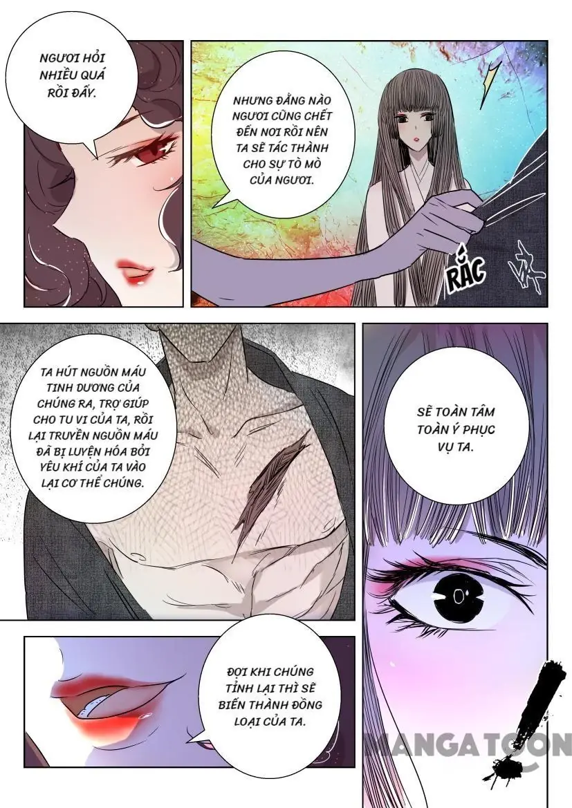 Xuân Thu Phong Thần Chapter 32 - Trang 5