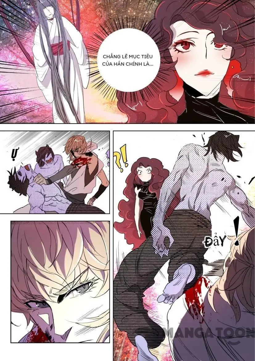 Xuân Thu Phong Thần Chapter 33 - Trang 10