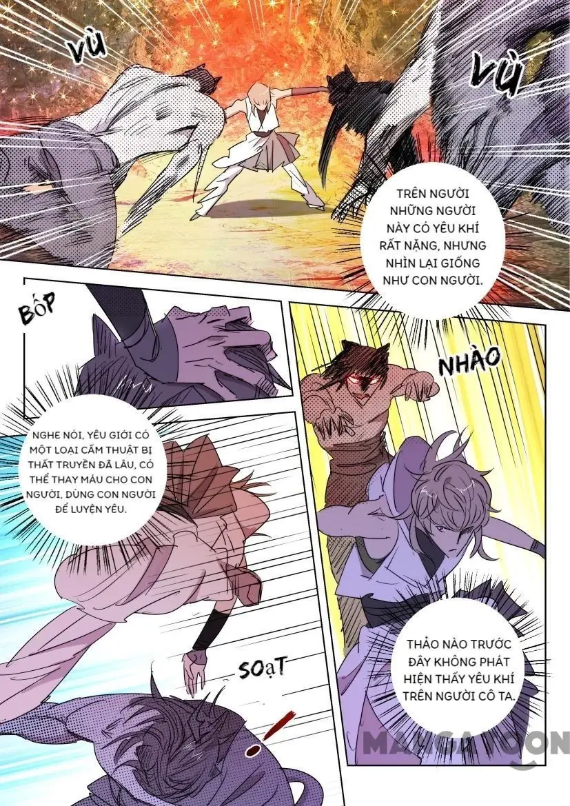 Xuân Thu Phong Thần Chapter 33 - Trang 2