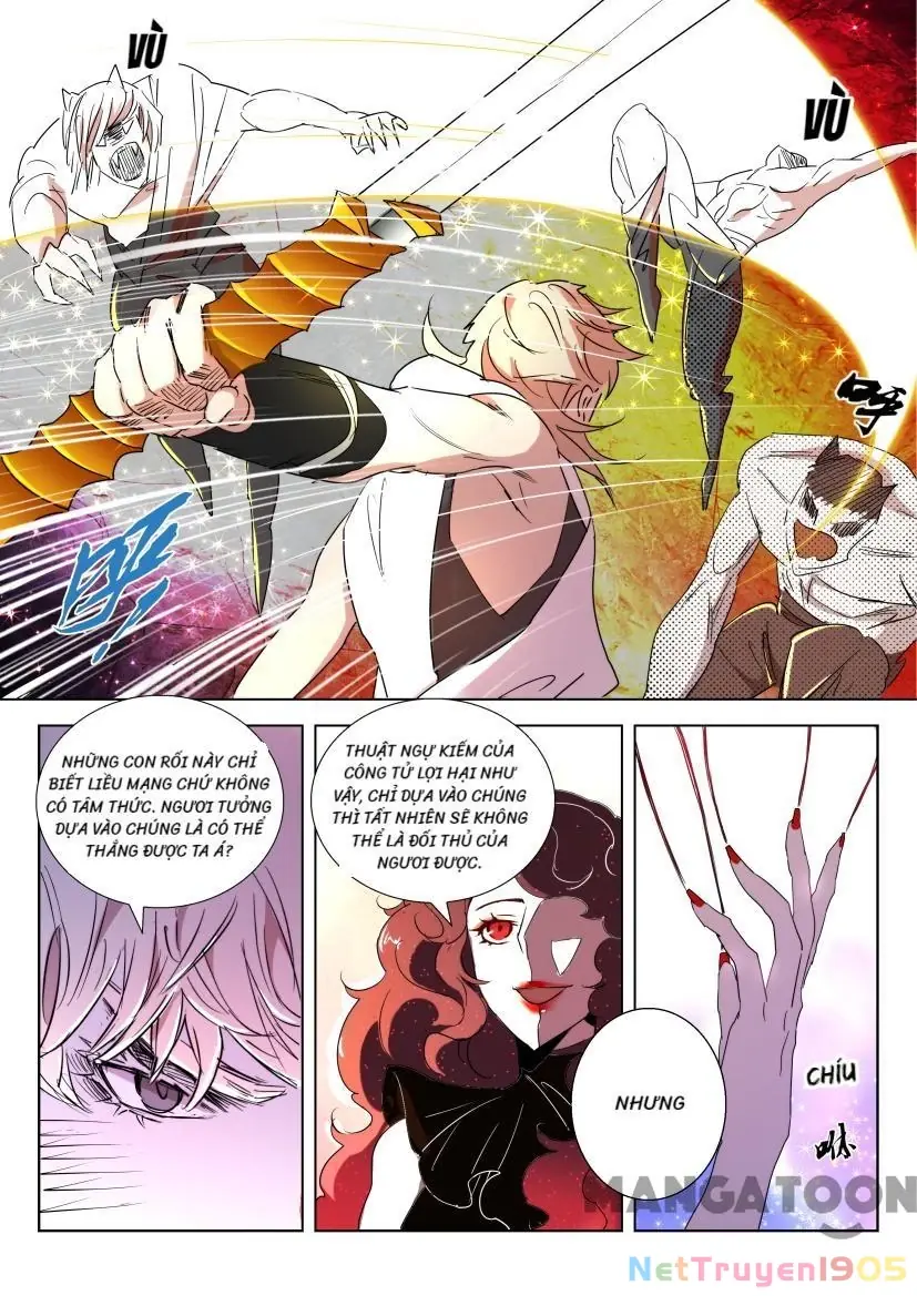 Xuân Thu Phong Thần Chapter 33 - Trang 3